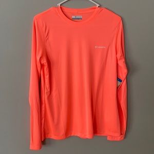 NWT Columbia outdoor long sleeve top